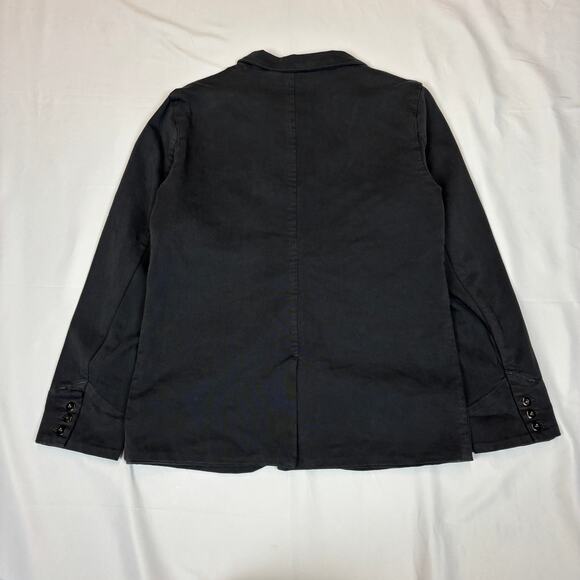 Prospective Flow Two Pocket Blazer Jacket Large Minimalist - Picture 3 of 13